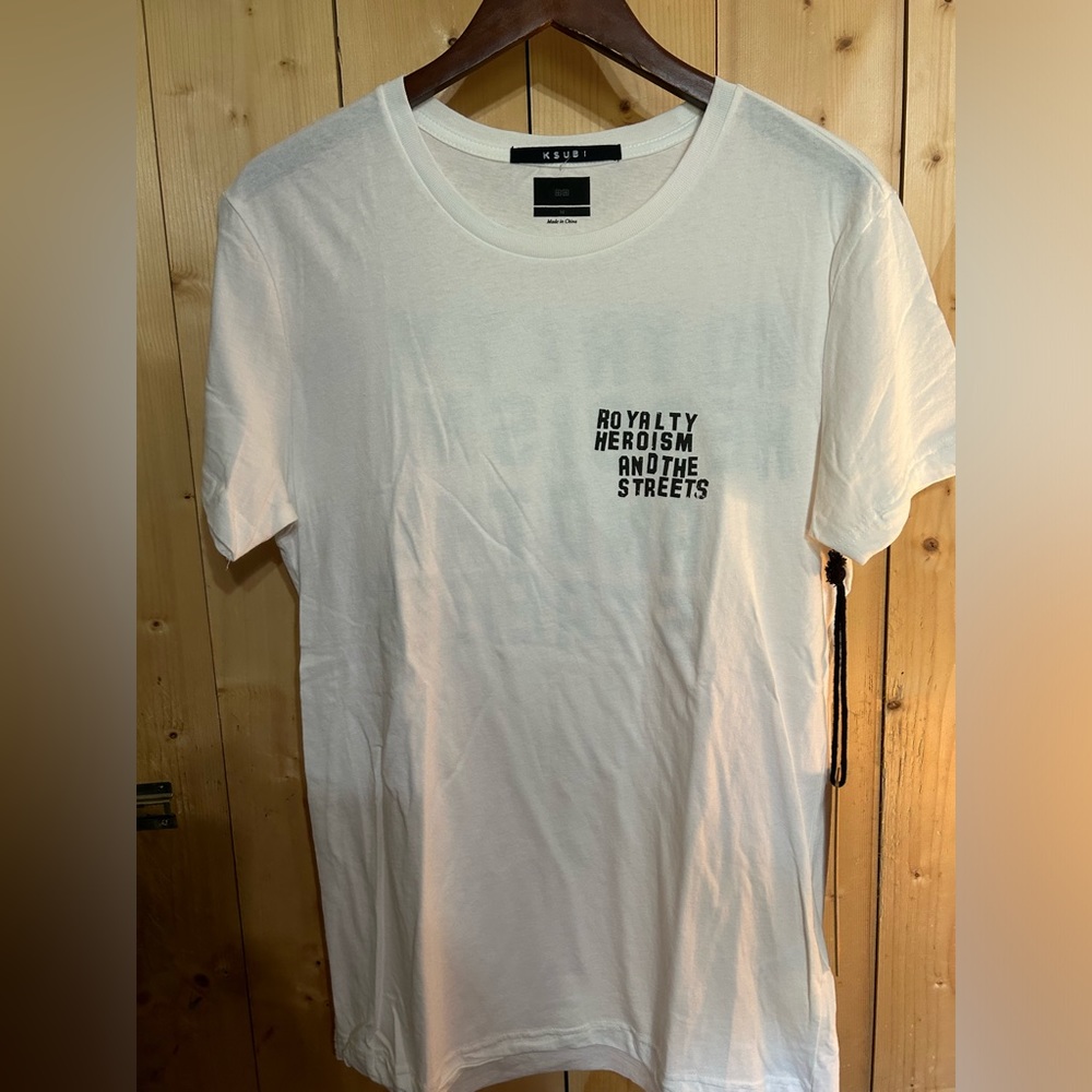 Ksubi t shirt